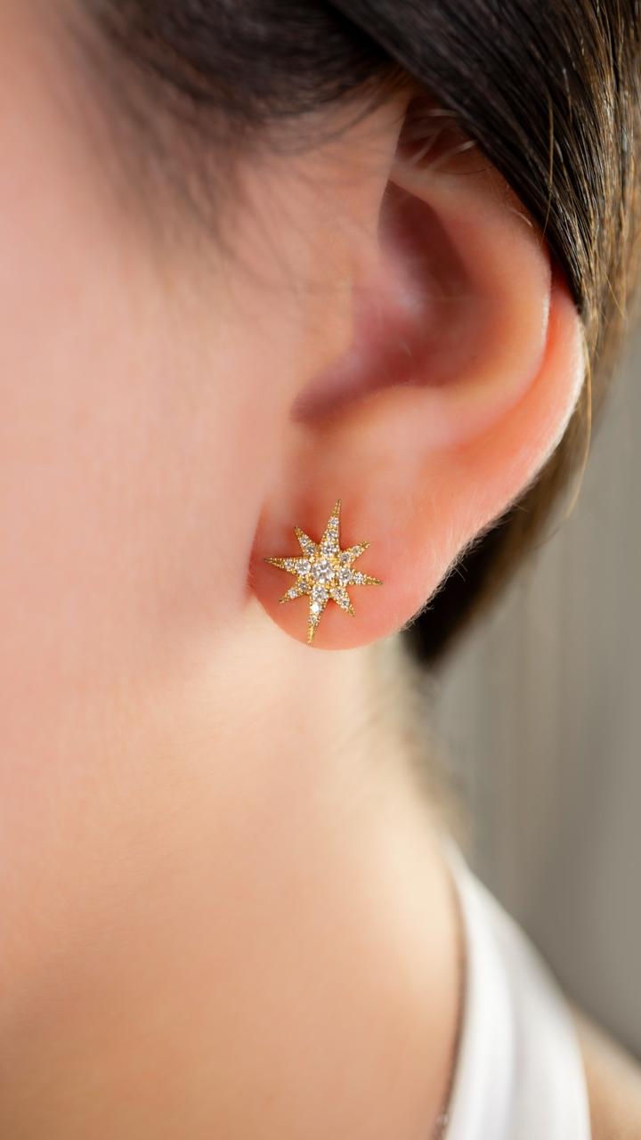 Aretes Estrella