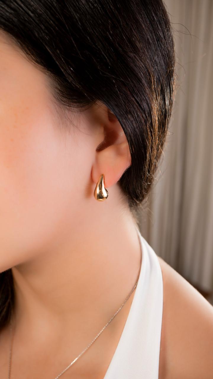Aretes Teardrop