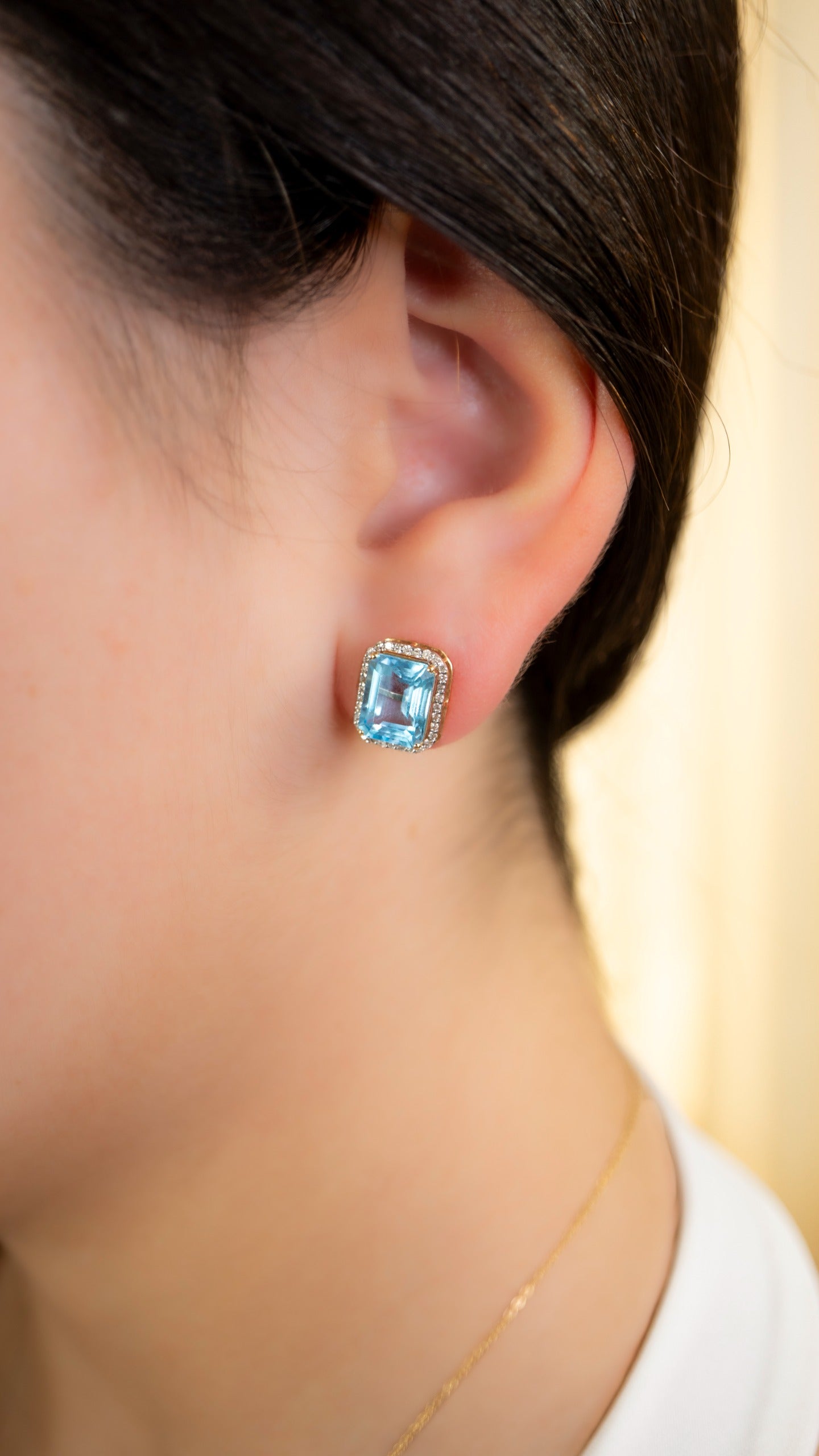 Conjunto Topacios con Diamantes