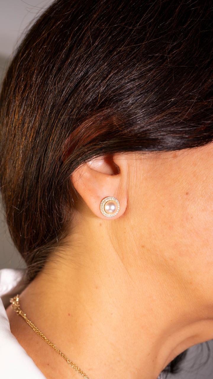 Aretes de Perlas Kate