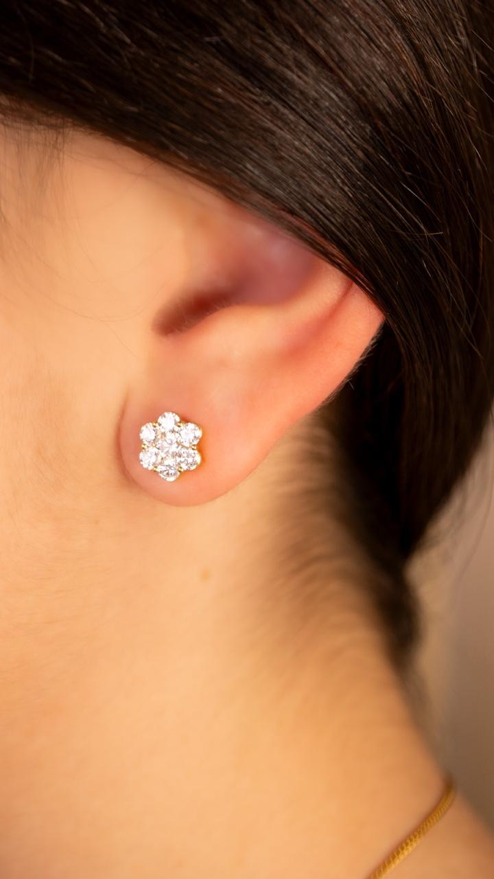 Aretes de Rosetas Callie