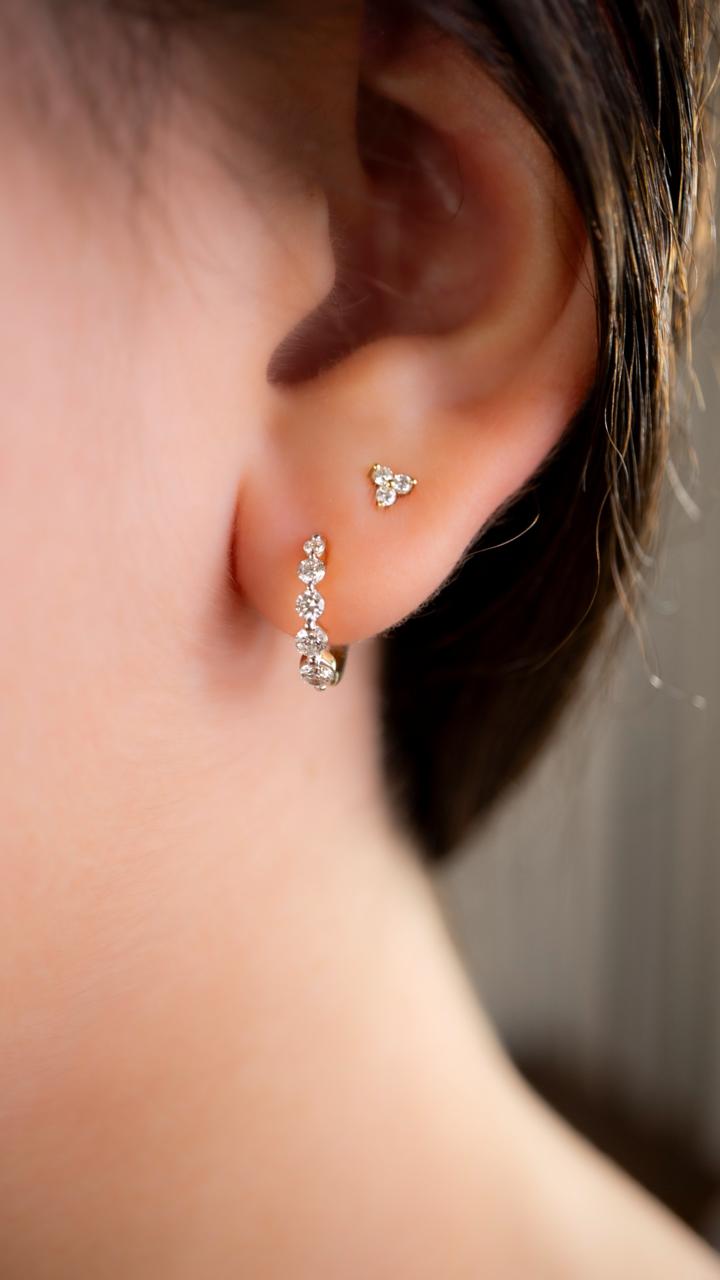 Argollas escala de diamantes