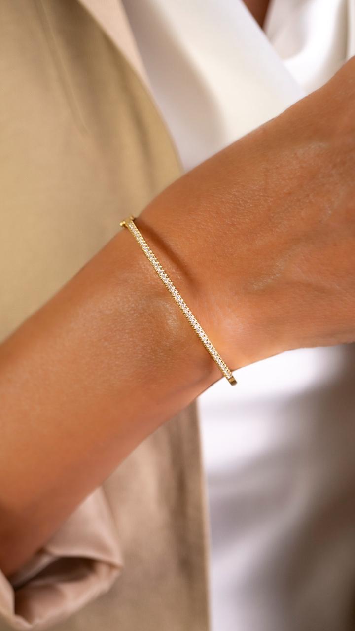 Brazalete de Brillantes