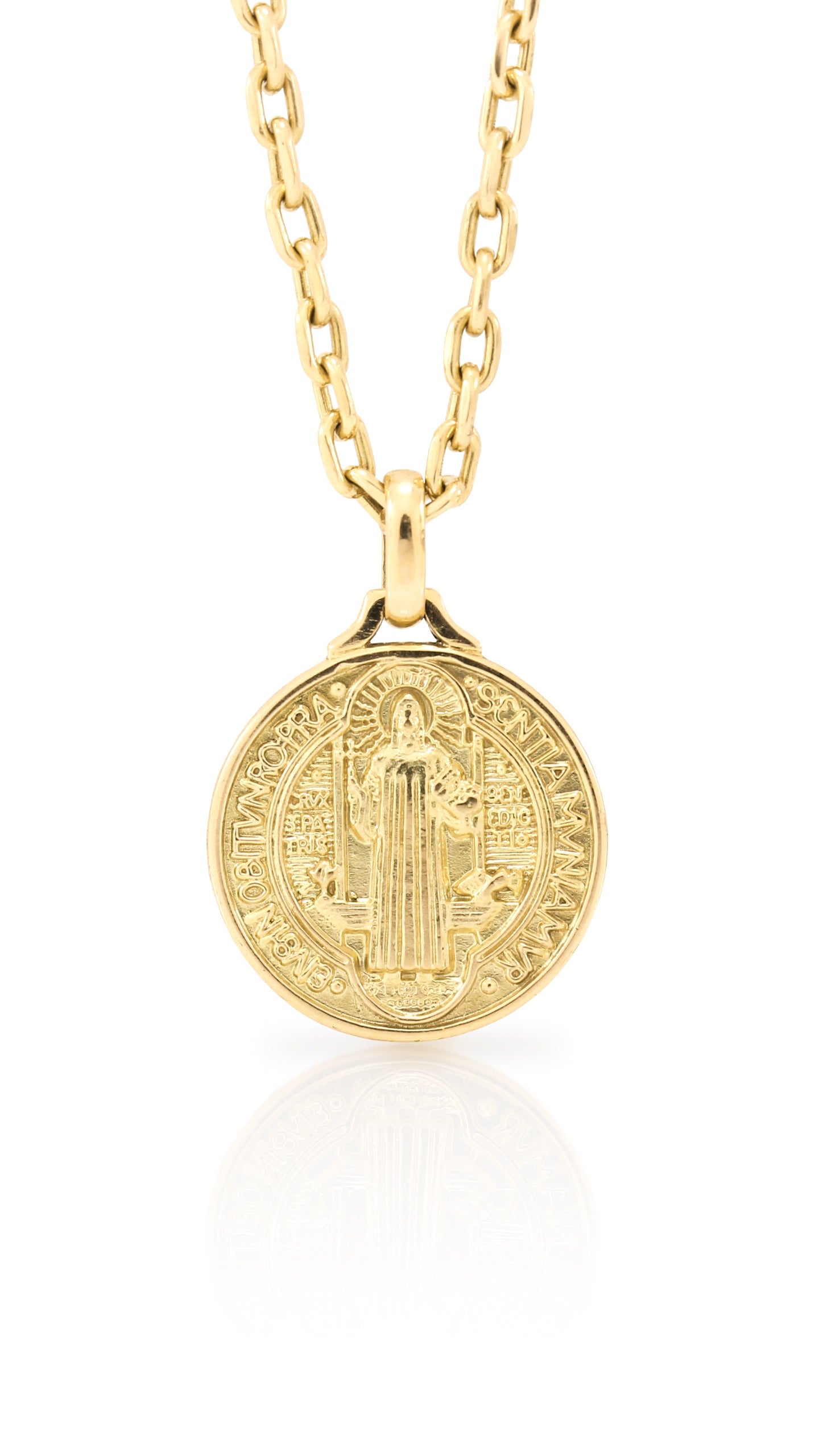 Cadena con Medallón