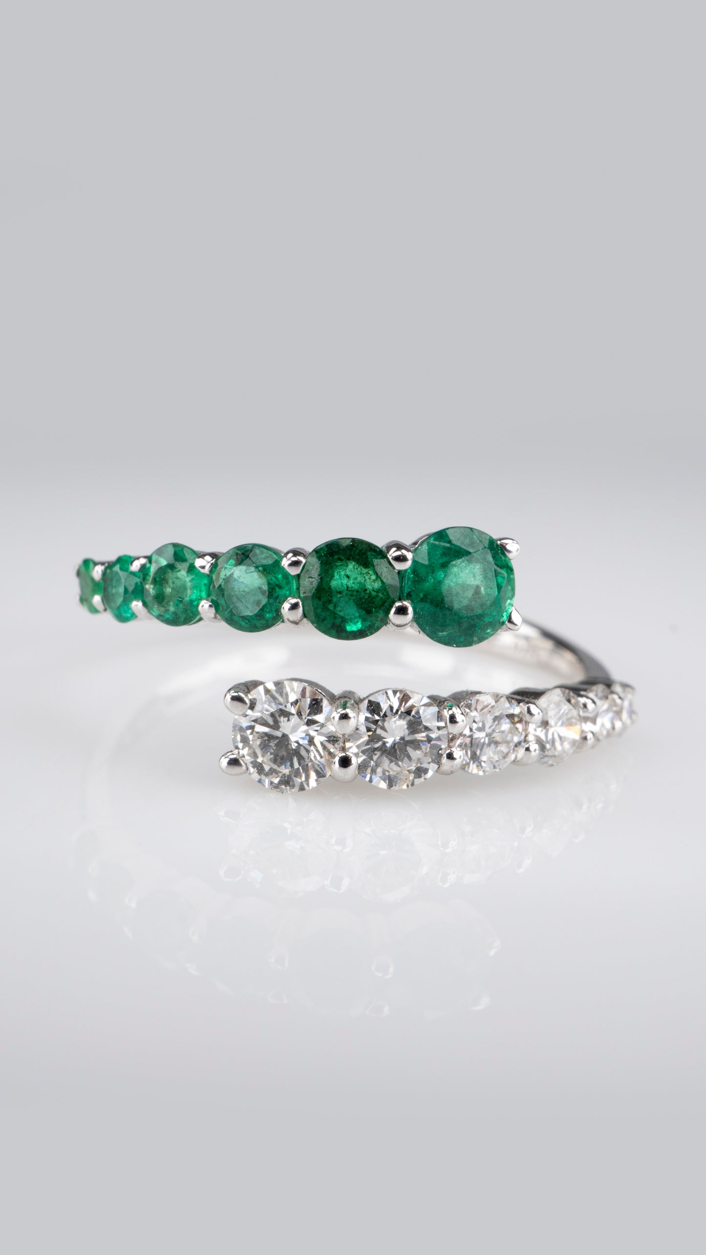 Anillo Letizia Esmeraldas