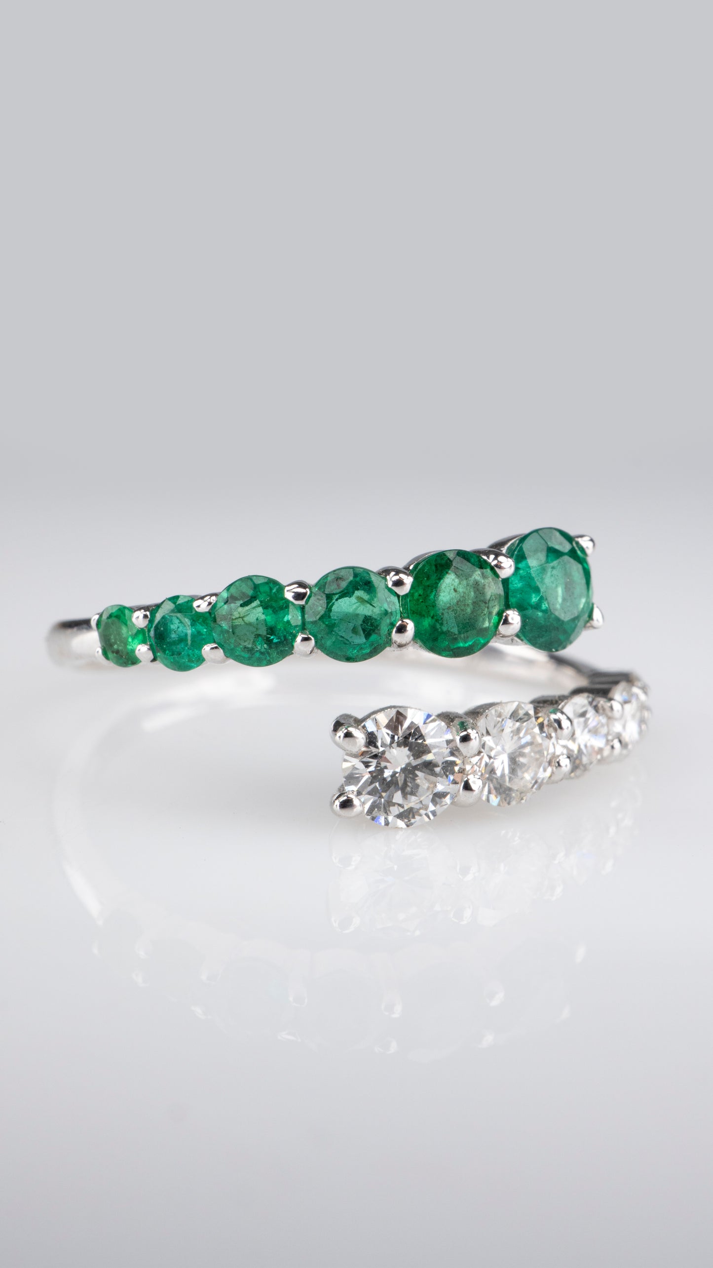 Anillo Letizia Esmeraldas