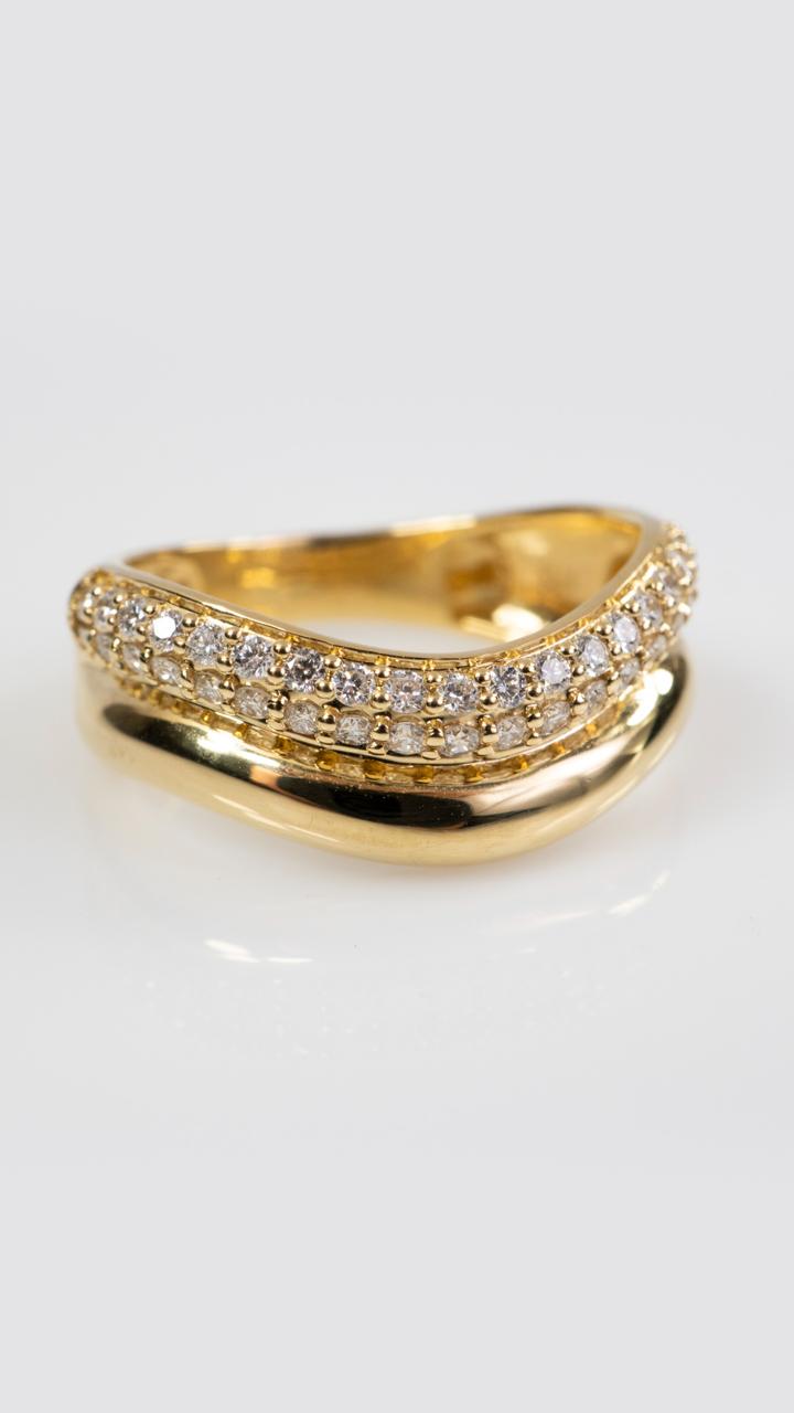 Anillo Ola de Luz
