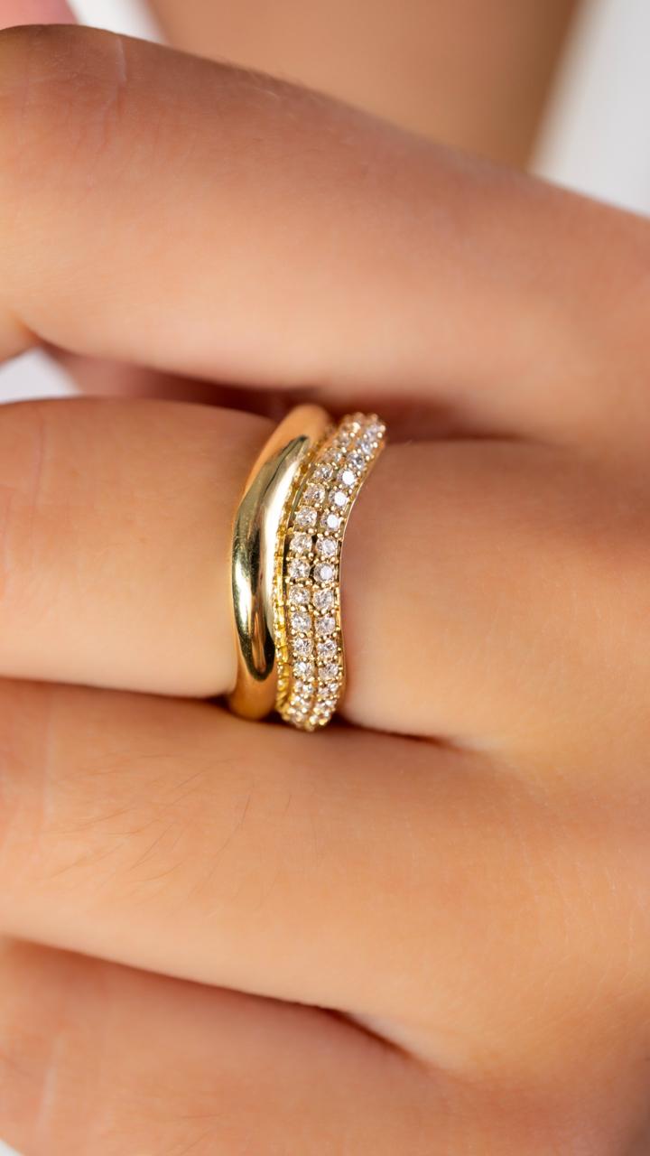 Anillo Ola de Luz