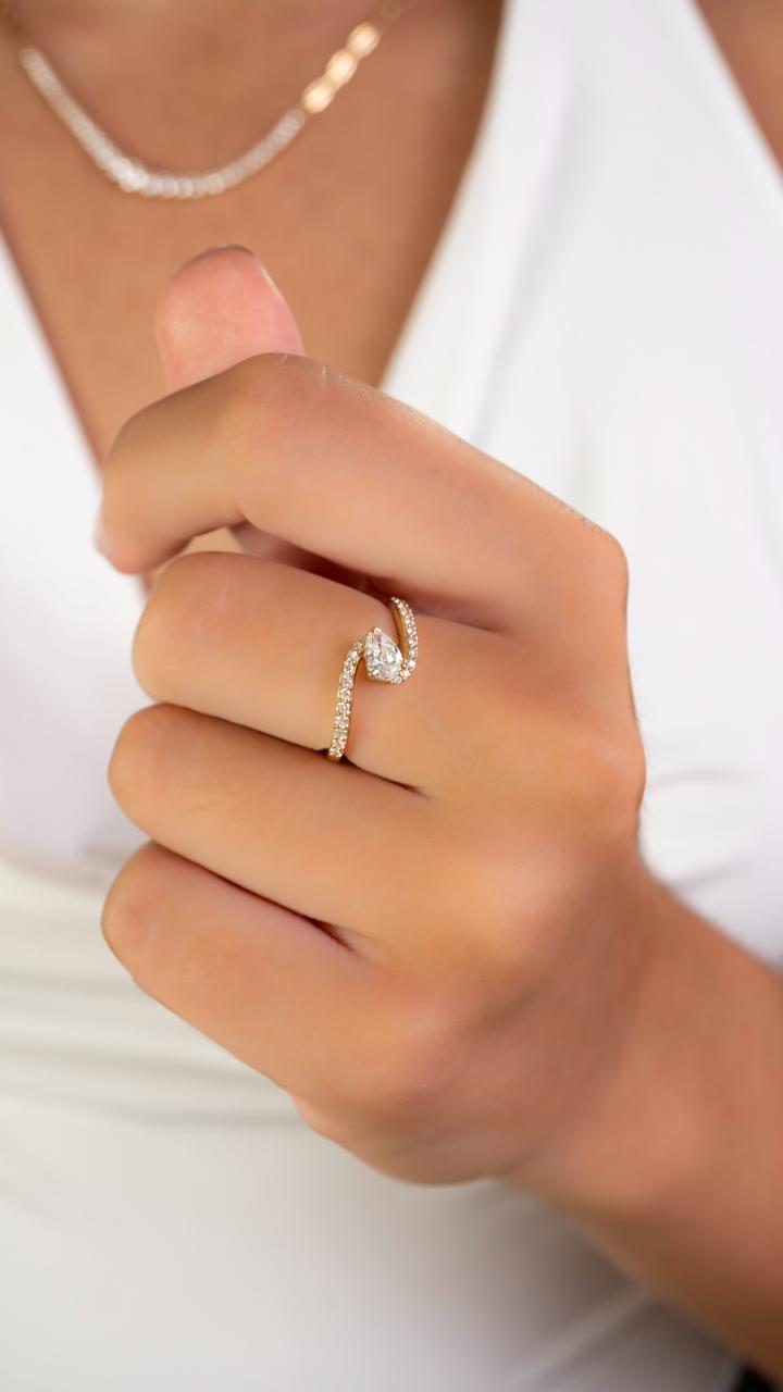 Anillo Gota