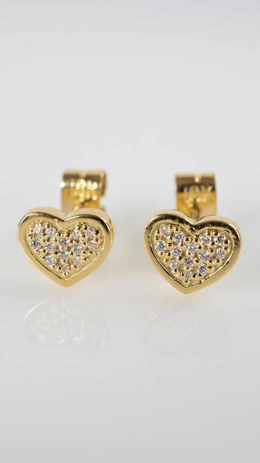 Aretes Corazoncito