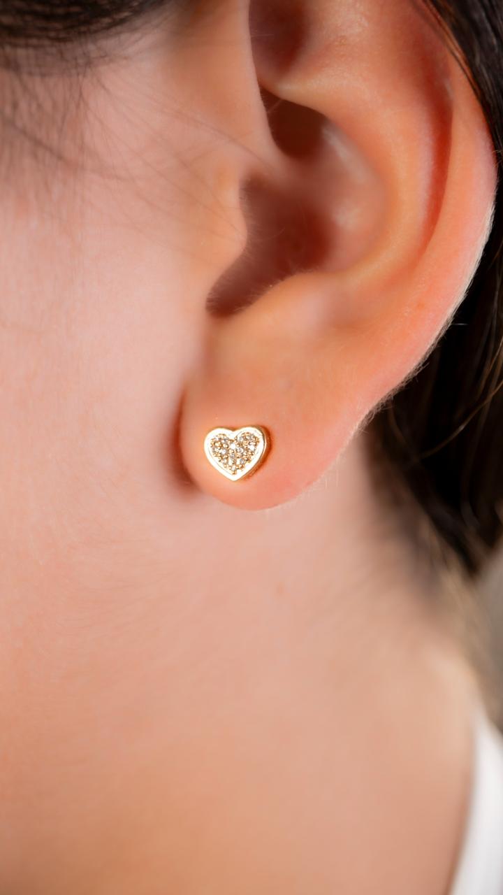 Aretes Corazoncito
