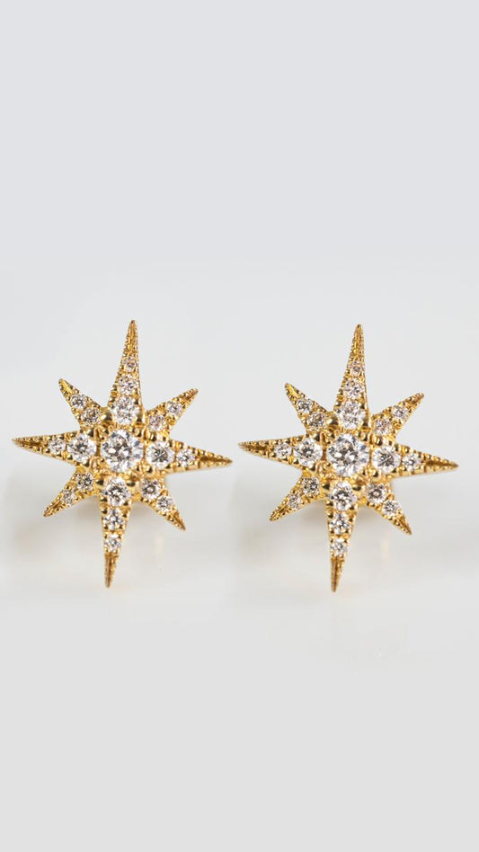 Aretes Estrella