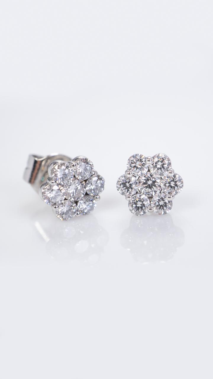 Aretes Roseta Callie