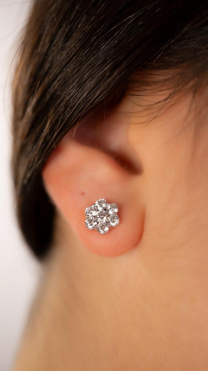 Aretes Roseta Callie