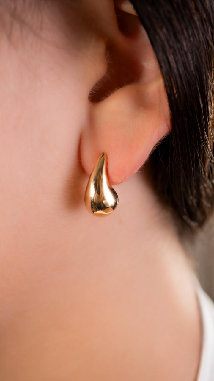 Aretes Teardrop