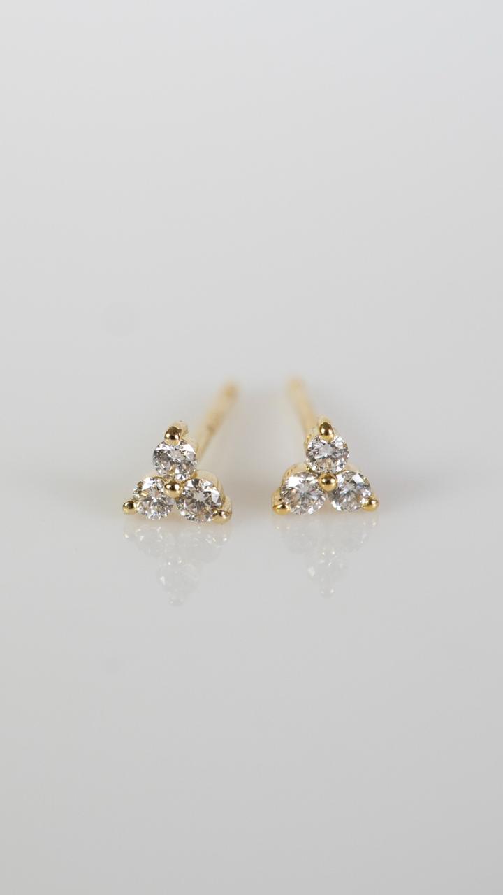 Aretes Trébol mini