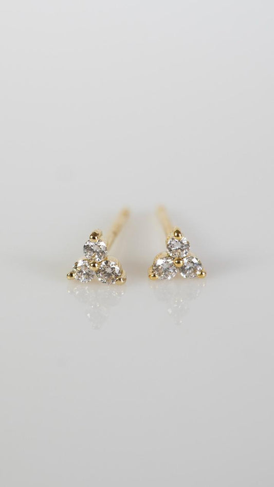 Aretes Trébol mini