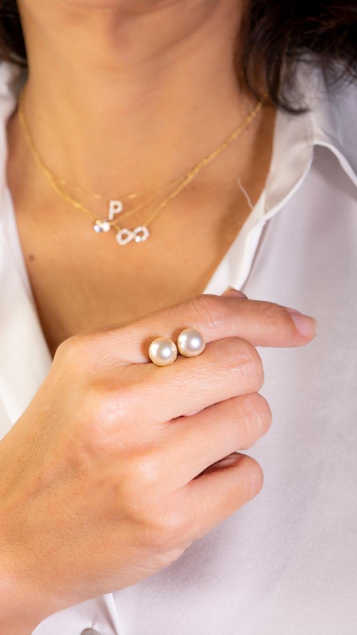 Aretes de Perla Clásicos