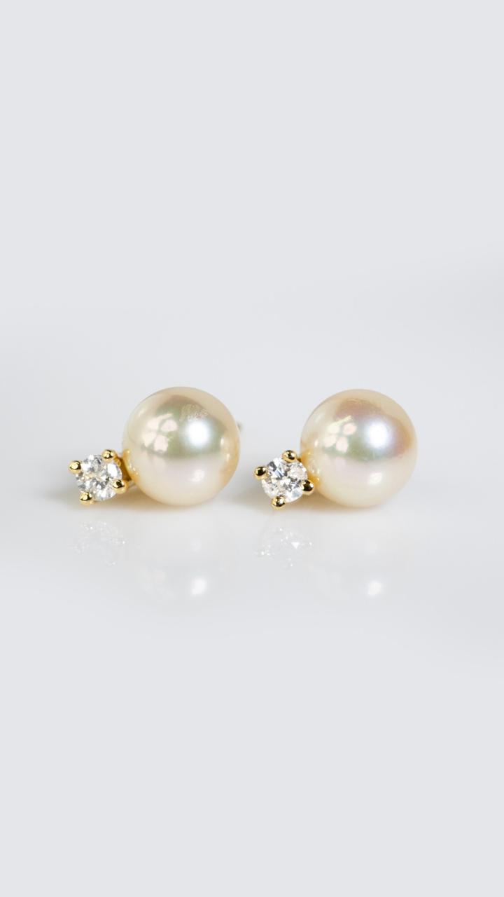 Aretes de Perlas Josefina