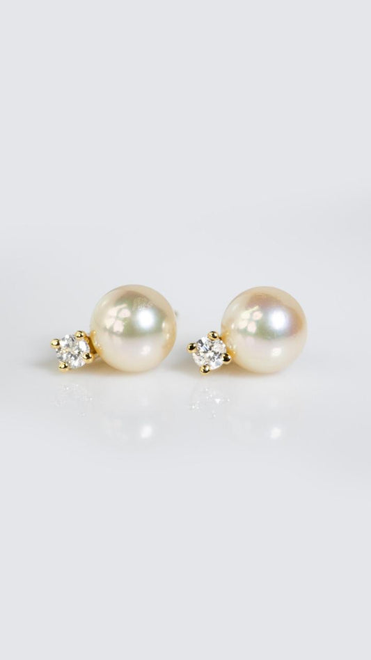 Aretes de Perlas Josefina