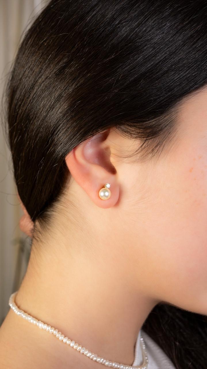 Aretes de Perlas Josefina