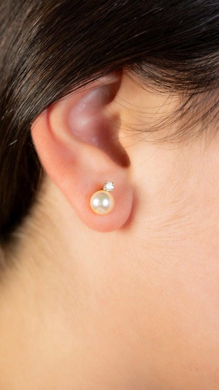 Aretes de Perlas Josefina