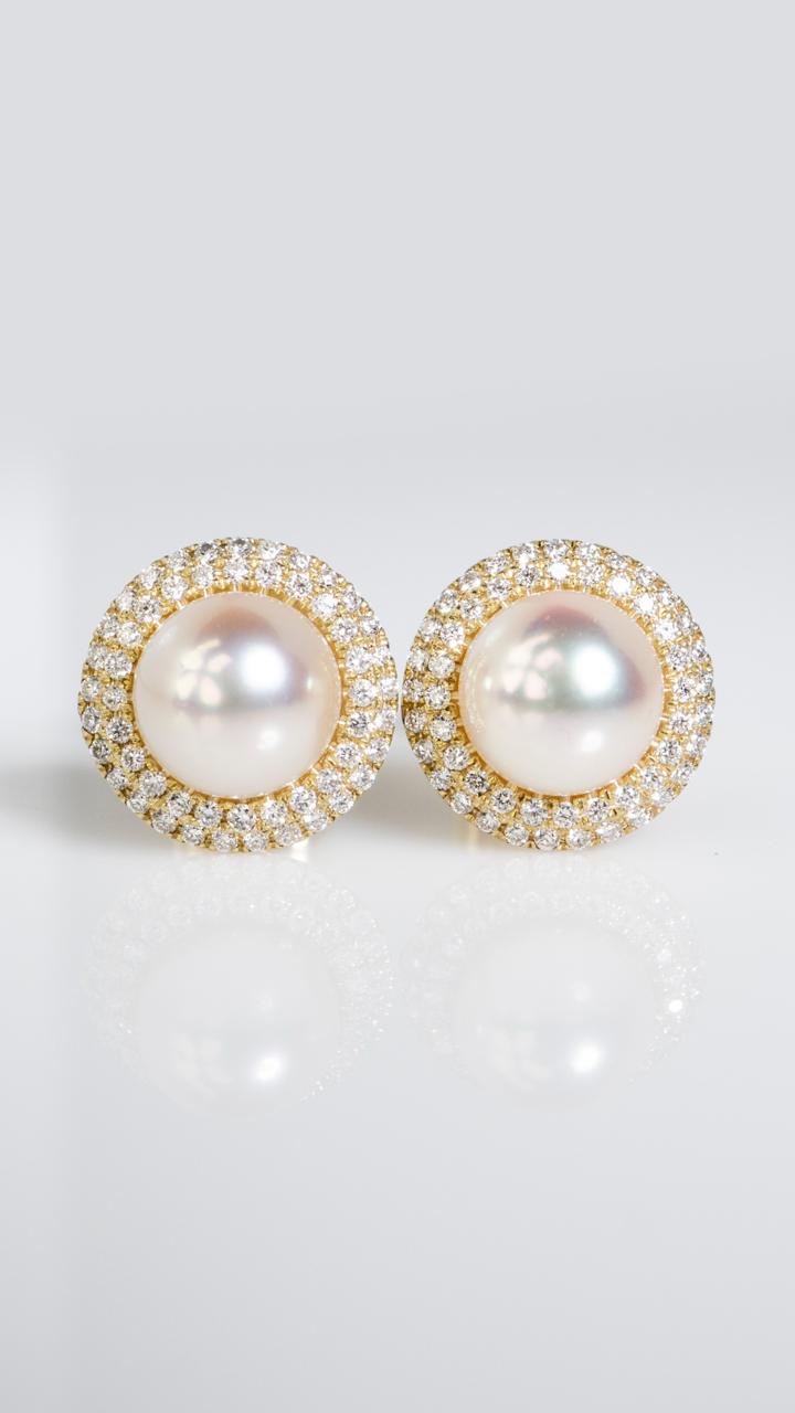 Aretes de Perlas Kate