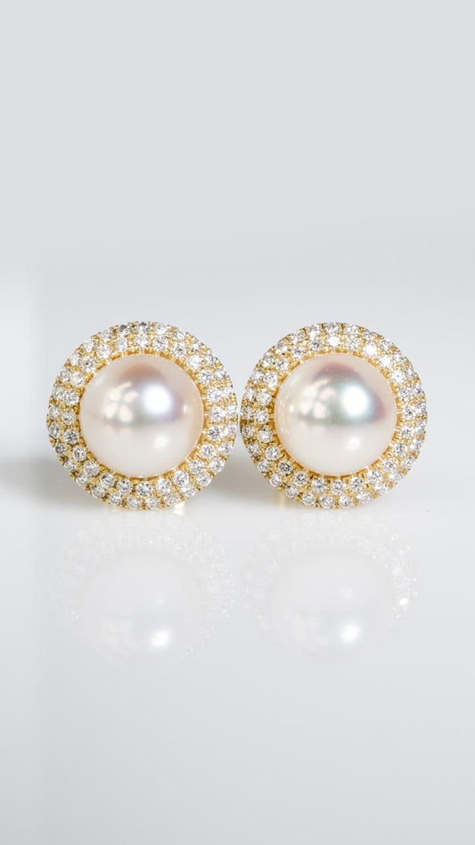 Aretes de Perlas Kate