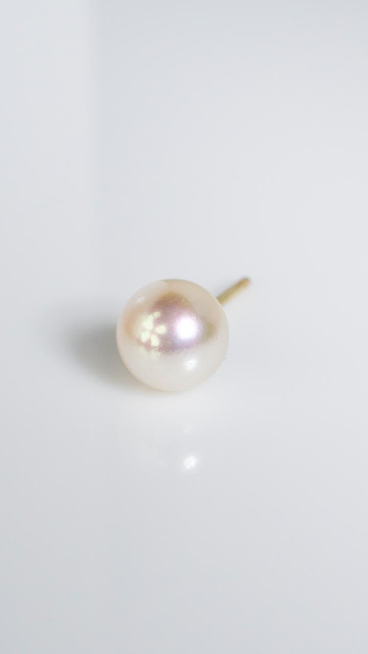 Aretes de Perlas Diana con Jacket