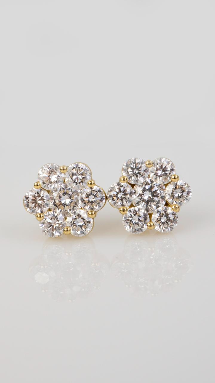 Aretes de Rosetas Callie