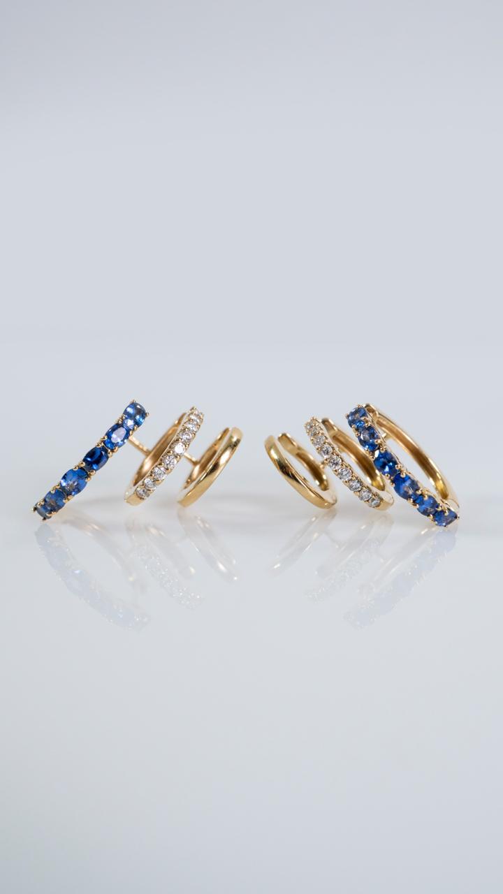 Argollas Tres en Uno