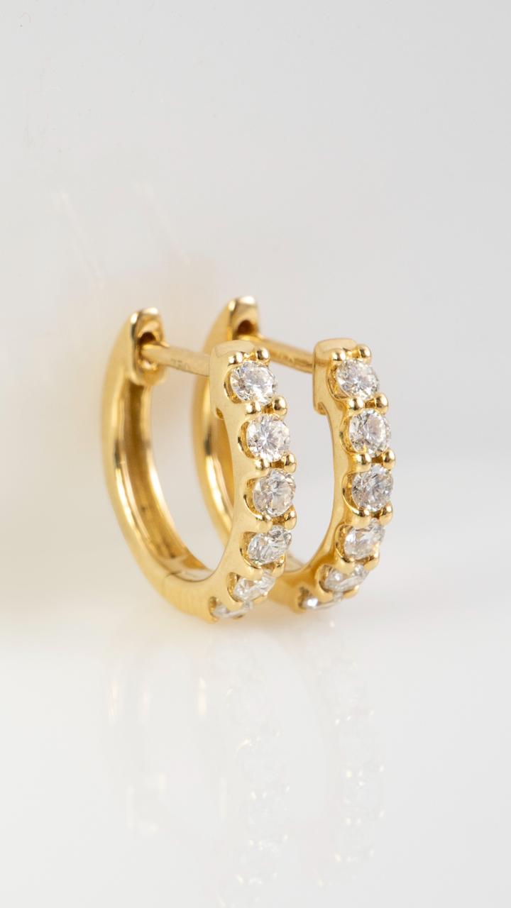 Argollas de Diamantes