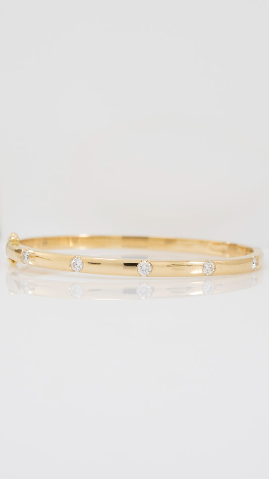 Brazalete 5 Diamantes