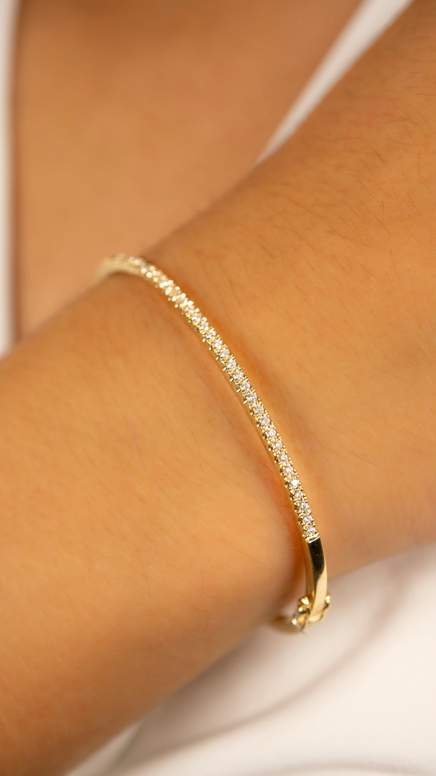 Brazalete de Diamantes
