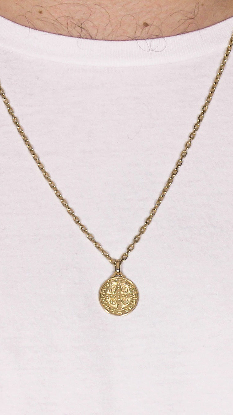 Cadena con Medallón