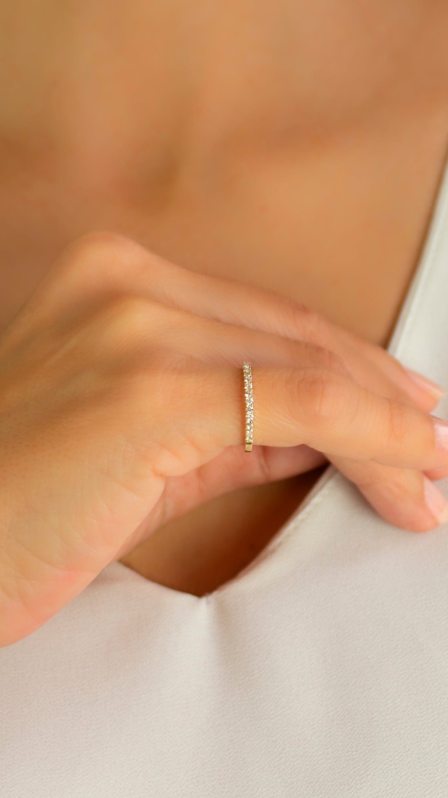 Cintillo de Brillantes