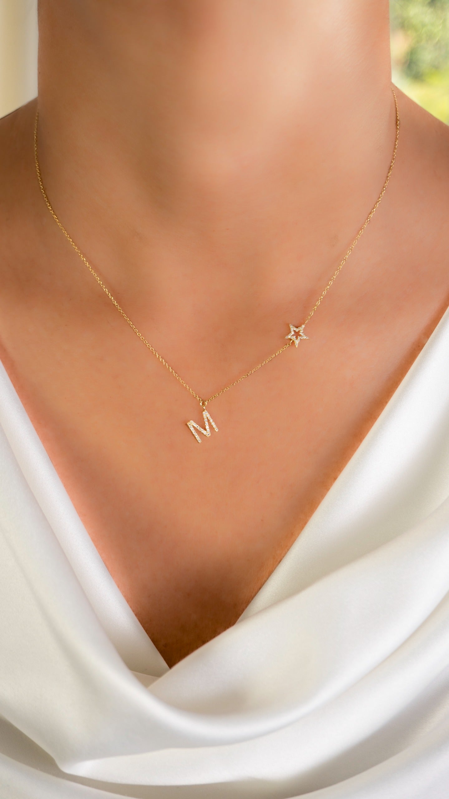 Collar Incial con Estrella