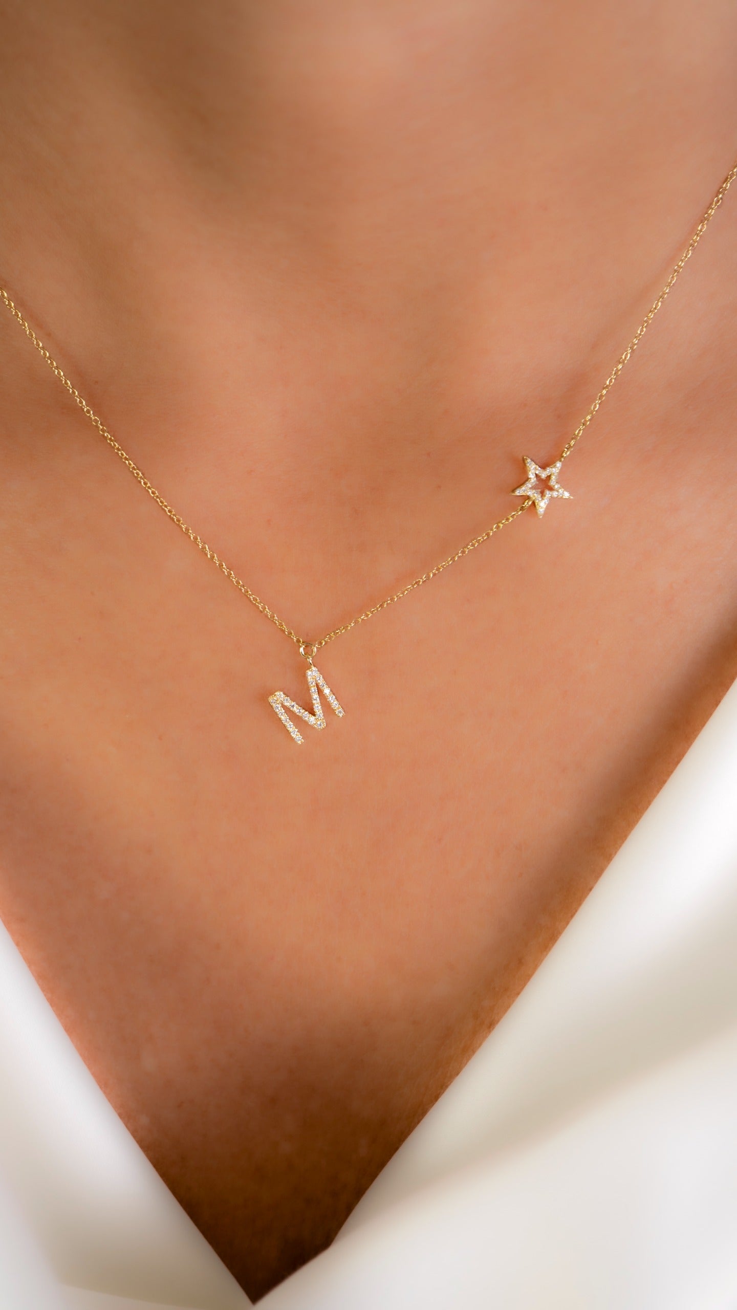 Collar Incial con Estrella