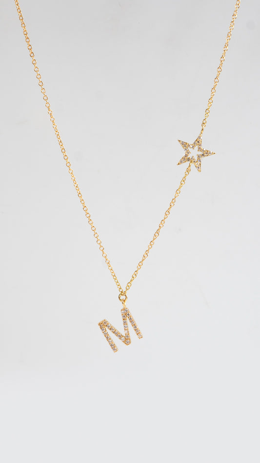 Collar Incial con Estrella
