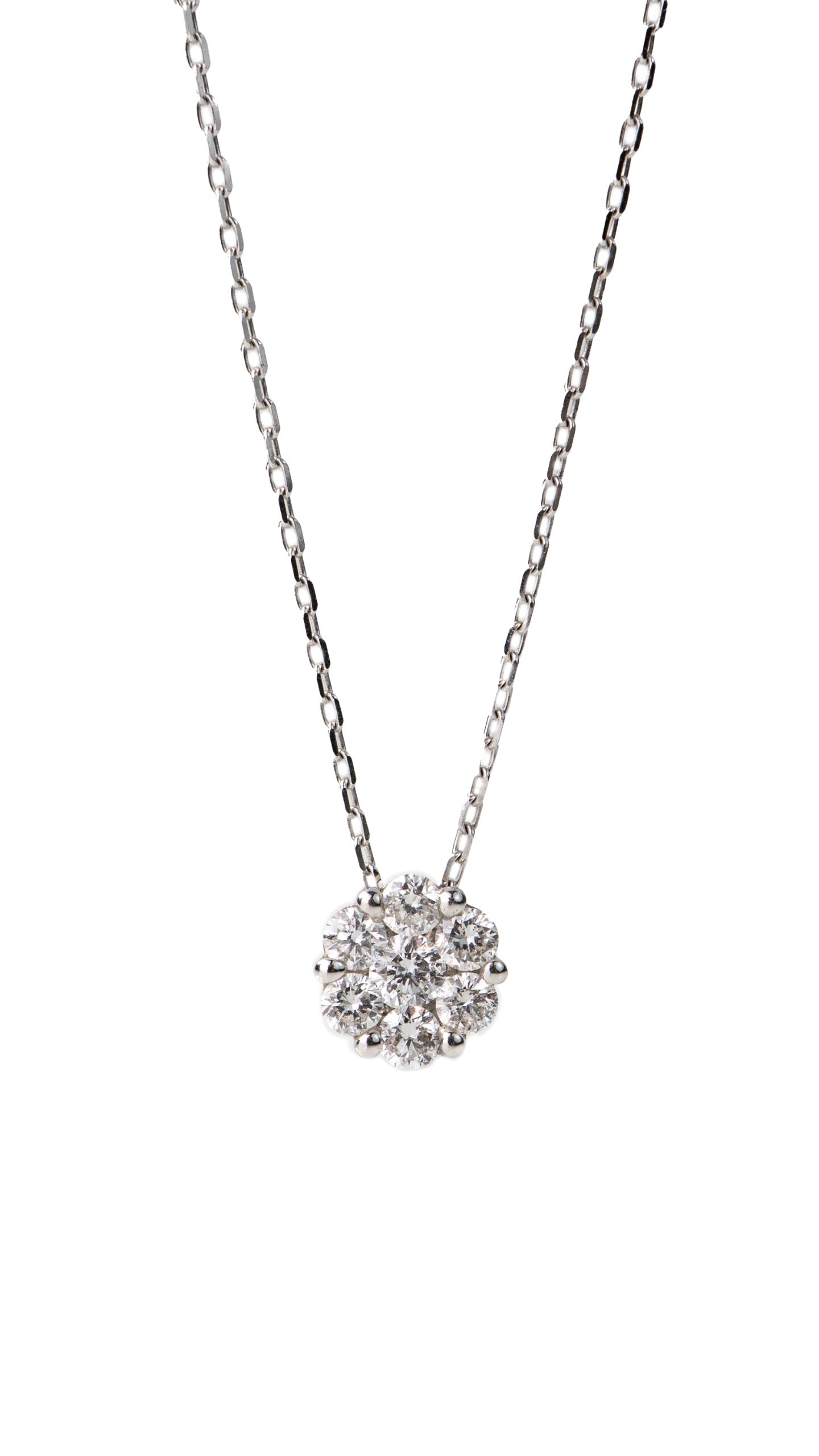 Collar Roseta de diamante