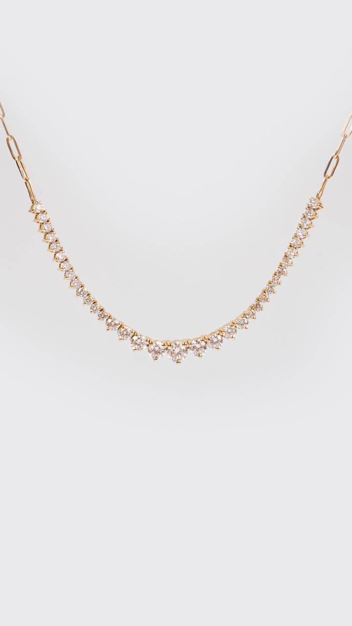 Collar Tennis Media Luna