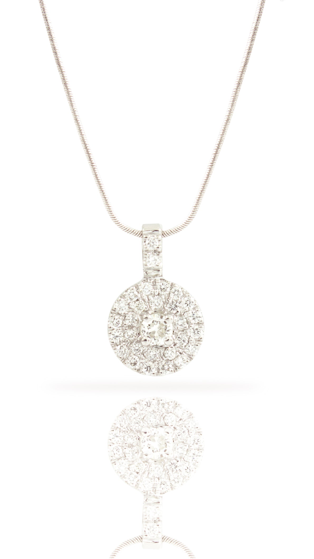 Dije de Brillantes con centro