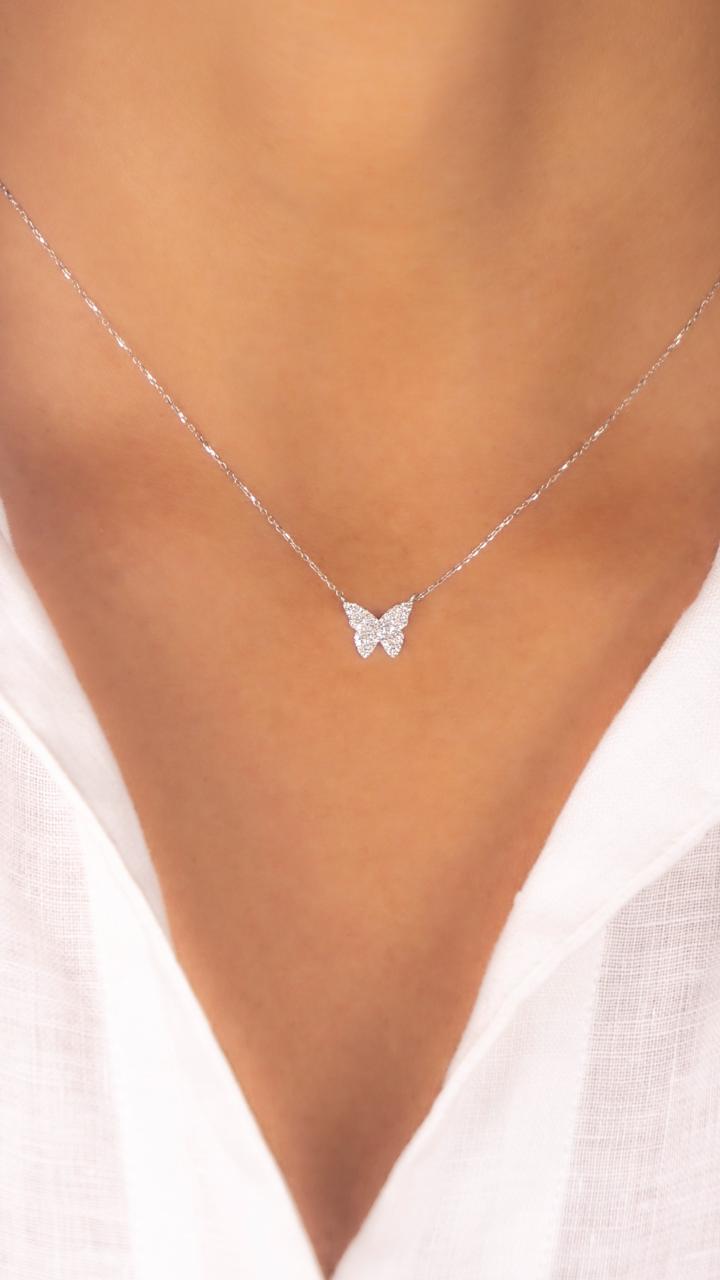 Mariposa de Diamantes